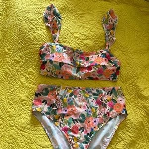 Rifle Paper Co x Summersalt Swimsuit